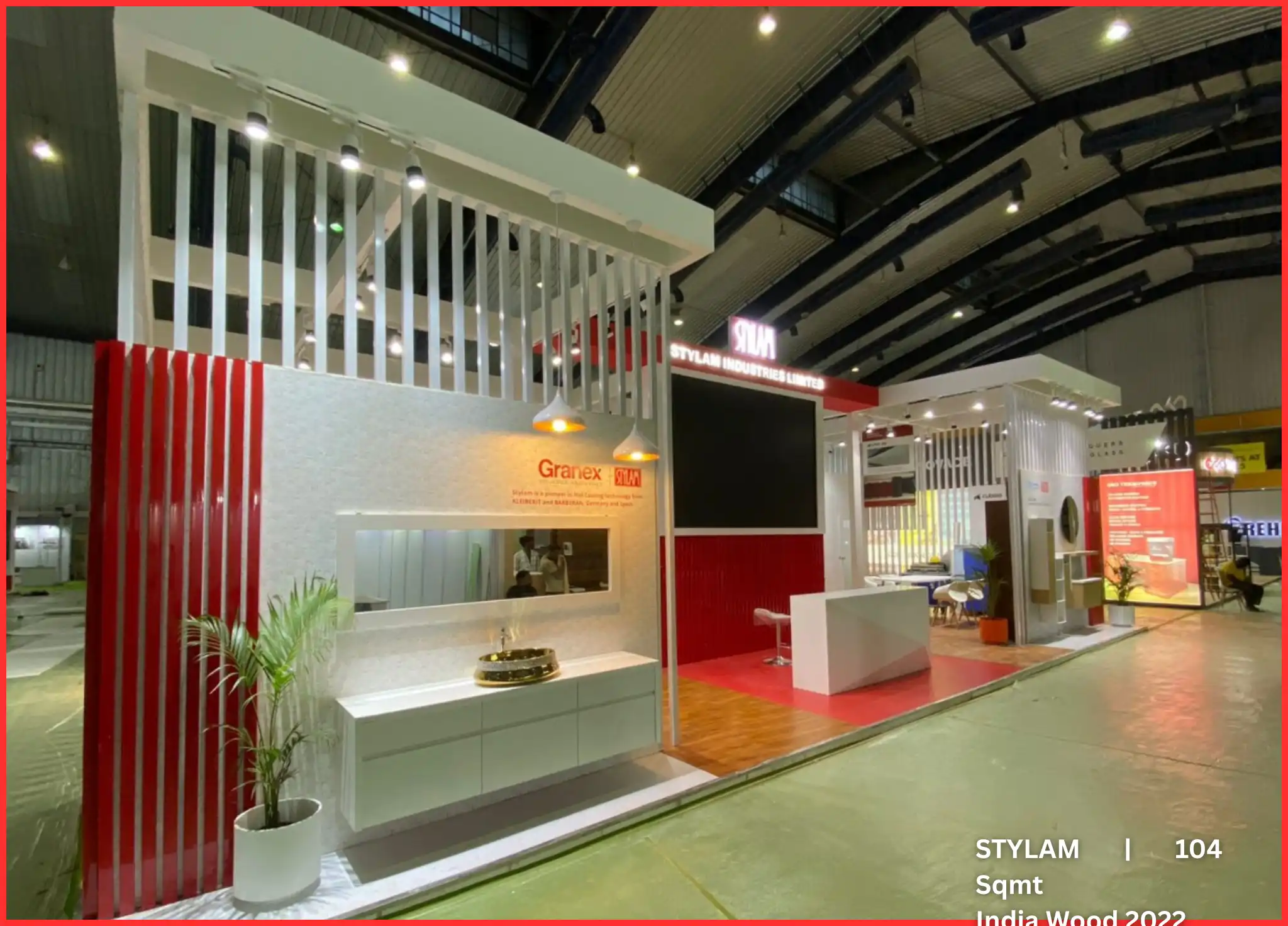 Exhibition Stand at Worldwide Show – Designed by The Propshop